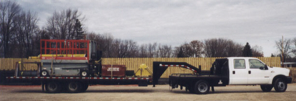 Aurora Welding is also completely portable for on-site fabrication and installation.